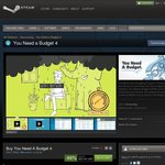 You Need a Budget 4 - 66% off on Steam - 24 Hrs Only $20.40 USD