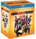 [Blu-Ray] The Big Bang Theory Seasons 1 to 5 for $53 Delivered @ Amazon UK