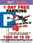 Alpha Airport Parking @ Melbourne, Brisbane & Gold Coast - 1 Day Free (Park for 5, Pay for 4)