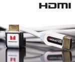 Monster 2m HDMI Cable w/ Bonus Adapter $9.95 + Shipping @ COTD (Limit 5)