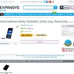 ASUS PadFone Infinity 4G LTE 32GB $663 Shipped @ Expansys