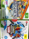Xbox Marvel Superhero Squad Comic Combat and Udraw Pictionary Ultimate Edition Game $4 at Target