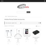 Brentsbits - 5x 1m Lightning Compatible Cables for $8.50 with Free Shipping