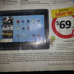 Pendopad 7' Tablet $69 @ Coles. Vic