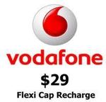 Vodafone Prepaid Flex-Recharge $29 at $15 (48% off)