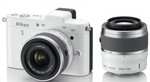 Nikon 1 V1 Digital Camera Twin Lens Kit $320, J1 Twin Lens Kit for $450 at Harvey Norman