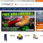 WorkwearHub 20% Off Work Boots Offer