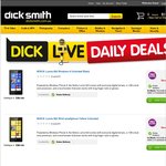Nokia Lumia 520, Black or Yellow, $169 including Del @Dick Smith Save $30
