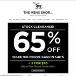 The Mens Shop Stock Clearance (3 Van Heusen Shirts for $70)