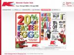 Kmart Monster EASTER SALE - 20% off Easter Eggs - Saturday Only