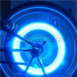 2 Pcs of LED Tire Light for Car, Bicycle or Motor bike - $0.97 @Meritline - First 300 Orders