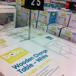 Baby Solutions Change Table - White @ K-Mart $25.00