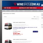 Winebros - Penfolds/Red Wine Bundles (6pk) $49. White Wine Bundles (6pk) $39. FREE DELIVERY