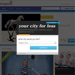 LivingSocial 20% off ALL DEALS - One Day Only - Monday November 18