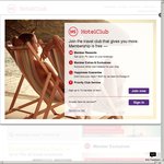 HotelClub - 15% off Coupon Code