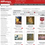 AllPosters - 30% off Sitewide, up 75% off Selected Art Prints