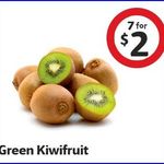 Something Healthy For a Change - Kiwi Fruit 7 for $2.00 at Coles