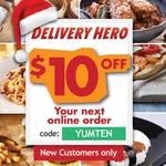 Delivery Hero - $10 off (New Customers) - $5 off (Existing Customers)