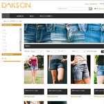 $120 for 20 Pairs of Ladies Shorts and Jeans - Free Shipping - Minimum Order 20 Pairs