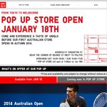 UNIQLO Jeans $59.90 @ Melbourne CBD Pop-Up Store - Womens 18th Jan, Mens 24th Feb - 1 Week Only