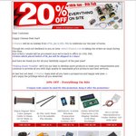 ICStation - 20% off for All Accessories of Arduino, Raspberry Pi, Robots, SG90 9G Micro $2.43