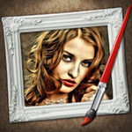 Portrait Painter for iPhone (& iPad Link in Post) FREE (Normally $1.99 & $2.99)