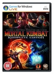Mortal Kombat Komplete (Complete) Edition Game PC $12.99 Delivered OzGameShop