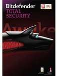 Bitdefender Total Security 2014 3 PCs 2 Year License Digital Download $10 USD (Was $90) @ Newegg