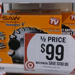 Dual Saw Multi-Purpose Saw CS 450, $99 at Target. 50% off