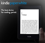 Kindle Paperwhite WiFi Amazon $99USD (USD20 off) + HopShopGo USD28 Shipping to AU = AU$141.80