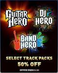 (Nearly) All Guitar Hero and DJ Hero Songs - 50% off (DLC)