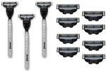 $29 for Three Gillette Mach3 Razors and Eight Cartridges (Total Value $69.95) @ Groupon
