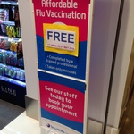 Free Flu Shot at Terry White Chemists Chatswood Chase NSW