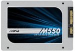 Crucial M550 512GB 2.5-Inch 7mm SSD SATA $284.99USD (+ $7.71 Shipping ) @ AMAZON