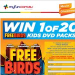 Win 1 of 20 Free Birds Kids DVD Packs from MyFun