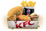 New KFC $5 Lunch Box