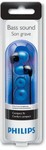 PHILIPS Compact in-Ear Earphones Blue/Black SHE3500BL $7.48 Delivered @Dick Smith