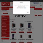 Sony Xperia Z Ultra $349 and Sony Xperia Z1 $409** at MSY