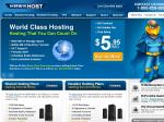 One Time 45% off or Recurring 20% off Shared Hosting from HawkHost.com