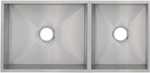 Stainless Steel Double Bowl Kitchen Undermount Square Sink $265 + Shipping/Free Pickup @ Ozimall