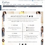 Win $50 Gift Card from Katies with Photo of Katies Items (Once Per Day)