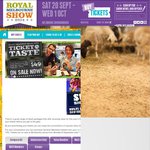 30% Discount to Royal Melbourne Show Tickets with RACV Membership