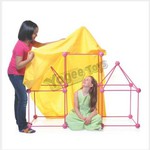 Crazy Forts Princess Play Tent $53 (Save $22.90) + Shipping $7.90 NSW; $9.90 Other States @ Yogee
