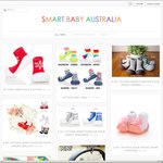 FREE Baby Romper (RRP $29.95) for Attipas Sock Shoes Pre-Order ($26, RRP $29.95) + Shipping @ Smart Baby Australia