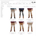 Two Chinos for $100 (or ~ $80 Pickup) @ Industrie