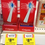 Colgate 'Omron' Pro Clinical 4pk Refill Heads $8.50 (Was $29) Coles-Springvale VIC