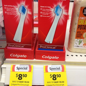 colgate omron replacement heads coles