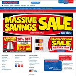Spotlight Massive Savings Sale - 30-50% off All Manchester + More