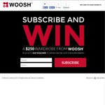 Win a $250 Wardrobe from Woosh