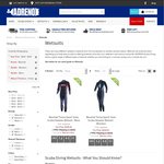 Beuchat 'Focea Sport' 5mm Wetsuit (Scuba Diving) Men & Womens - $149.95